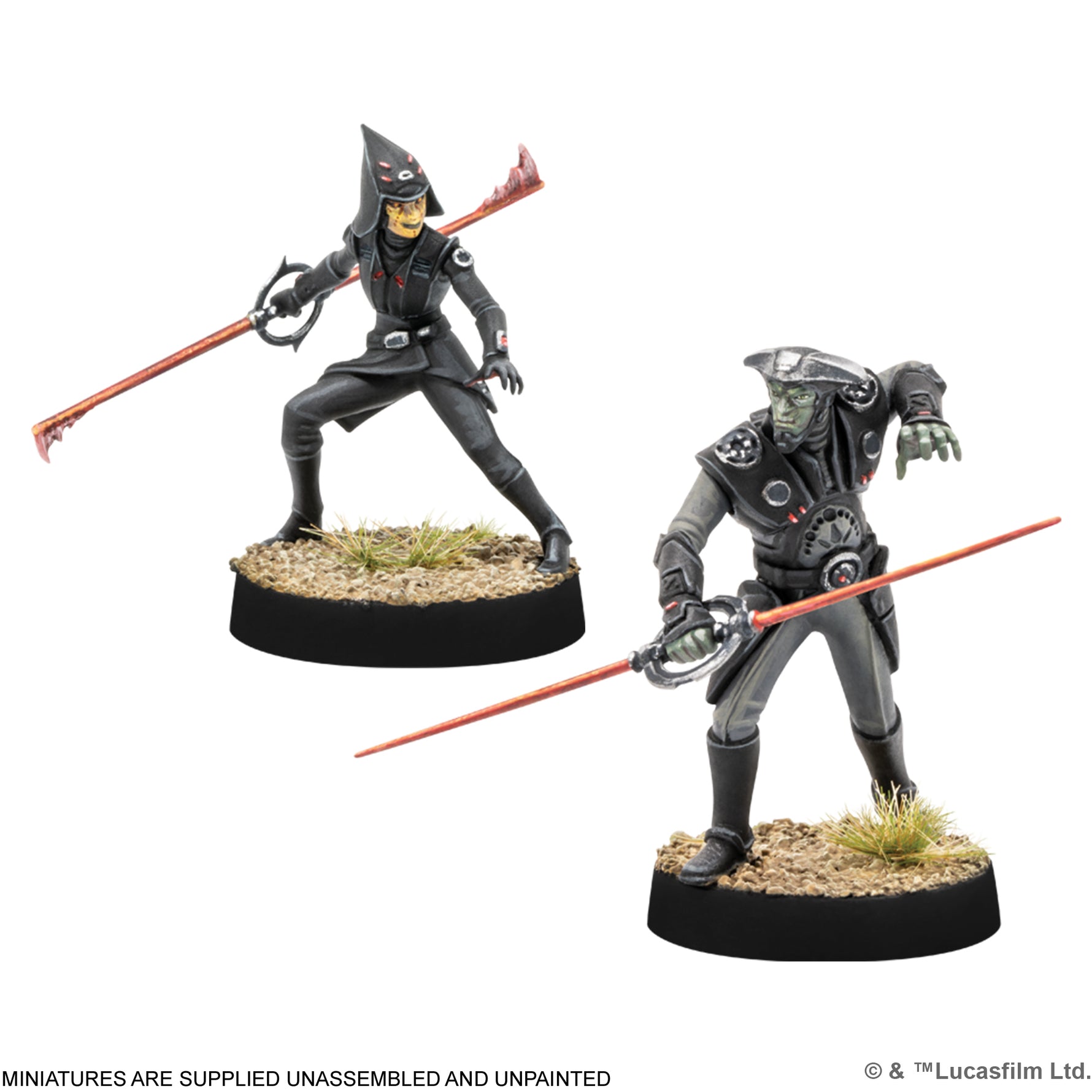Star Wars : Legion - Fifth Brother and Seventh Sister Operative Expansion